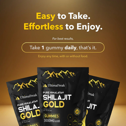 UltimaFreak™ - Gummies Shilajit purs