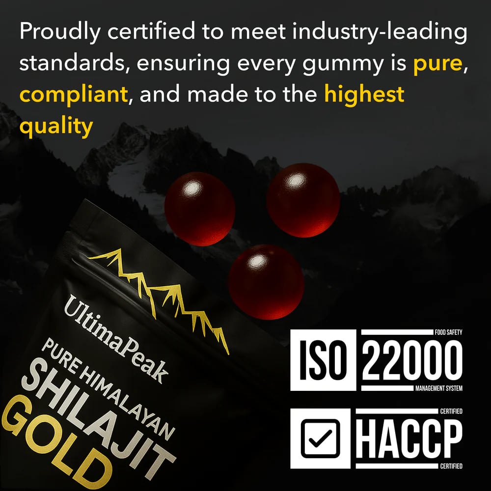 UltimaFreak™ - Gummies Shilajit purs