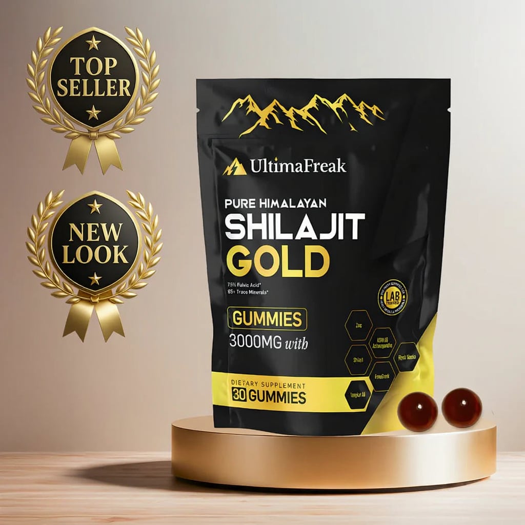 UltimaFreak™ - Gummies Shilajit purs