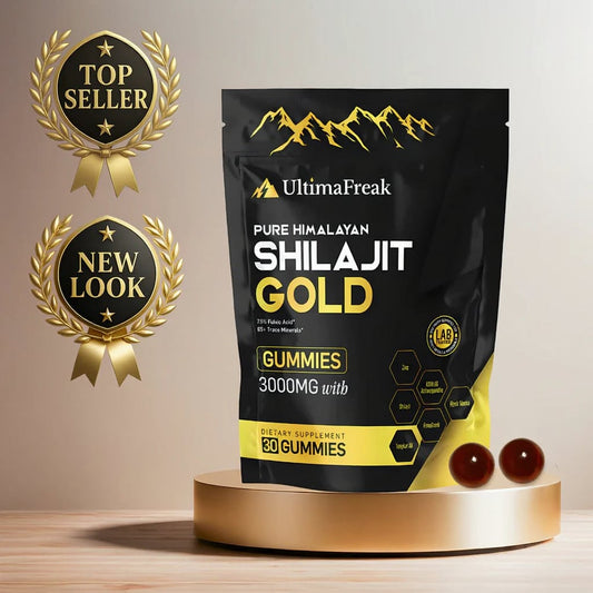 UltimaFreak™ - Gummies Shilajit purs